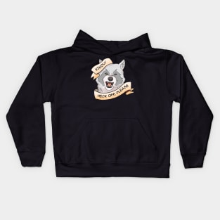 Heck Off Kids Hoodie